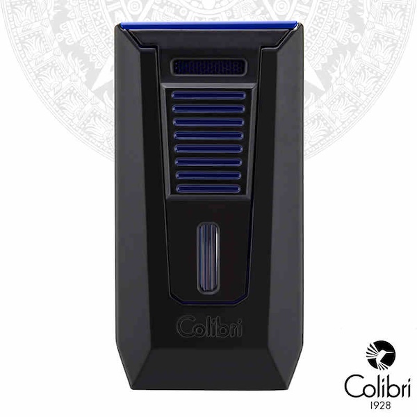 「Lubinski 台灣官方總代理」Colibri科樂比 多功能雪茄打火機帶鑽孔器｜Capadura｜