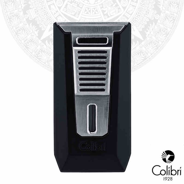 「Lubinski 台灣官方總代理」Colibri科樂比 多功能雪茄打火機帶鑽孔器｜Capadura｜