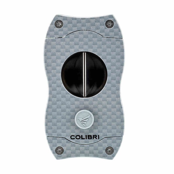 「Lubinski 台灣官方總代理」Colibri科樂比 人體工學設計半自動V型雪茄刀｜Capadura｜