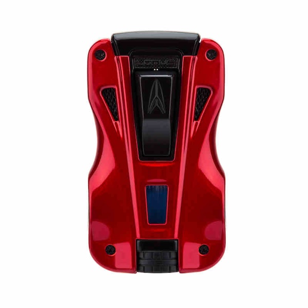 「Lubinski 台灣官方總代理」LOTUS正品美國蓮花 個性跑車造型多功能雪茄打火機｜Capadura｜