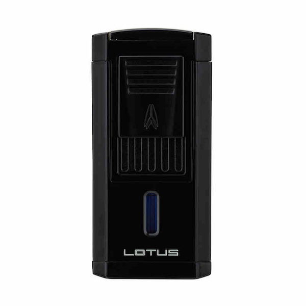 「Lubinski 台灣官方總代理」LOTUS正品原裝 高檔合金機身多功能直衝雪茄打火機｜Capadura｜