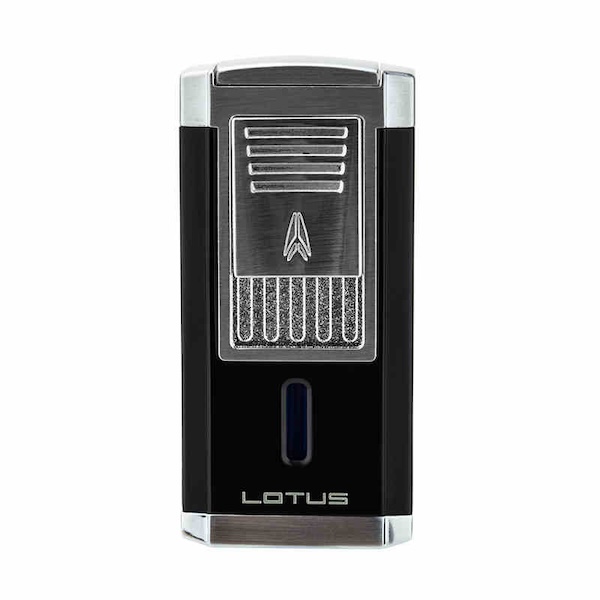 「Lubinski 台灣官方總代理」LOTUS正品原裝 高檔合金機身多功能直衝雪茄打火機｜Capadura｜