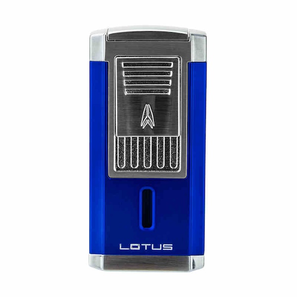 「Lubinski 台灣官方總代理」LOTUS正品原裝 高檔合金機身多功能直衝雪茄打火機｜Capadura｜