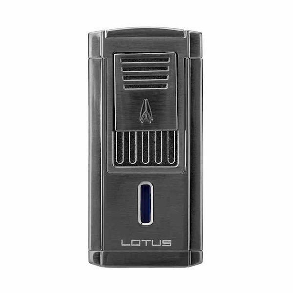 「Lubinski 台灣官方總代理」LOTUS正品原裝 高檔合金機身多功能直衝雪茄打火機｜Capadura｜