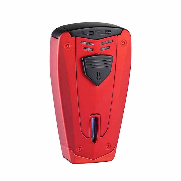 「Lubinski 台灣官方總代理」LOTUS美國正品原裝 藍焰三直衝防風雪茄打火機｜Capadura｜