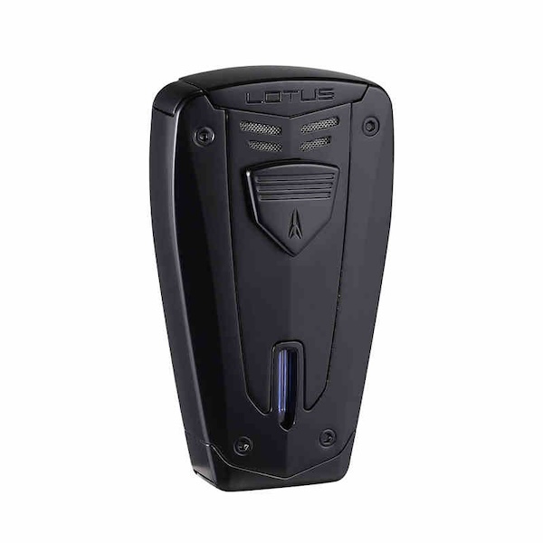 「Lubinski 台灣官方總代理」LOTUS美國正品原裝 藍焰三直衝防風雪茄打火機｜Capadura｜