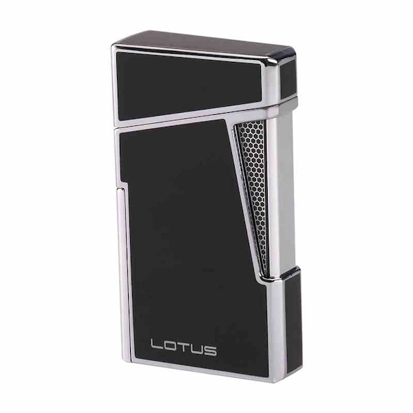 「Lubinski 台灣官方總代理」LOTUS 蓮花 打火機 時尚鋅合金匯聚雙噴打火機 ｜Capadura｜