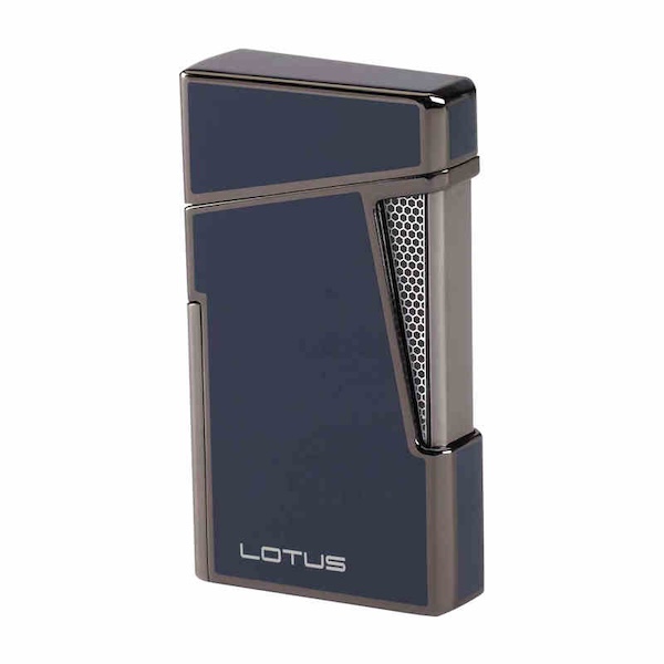 「Lubinski 台灣官方總代理」LOTUS 蓮花 打火機 時尚鋅合金匯聚雙噴打火機 ｜Capadura｜