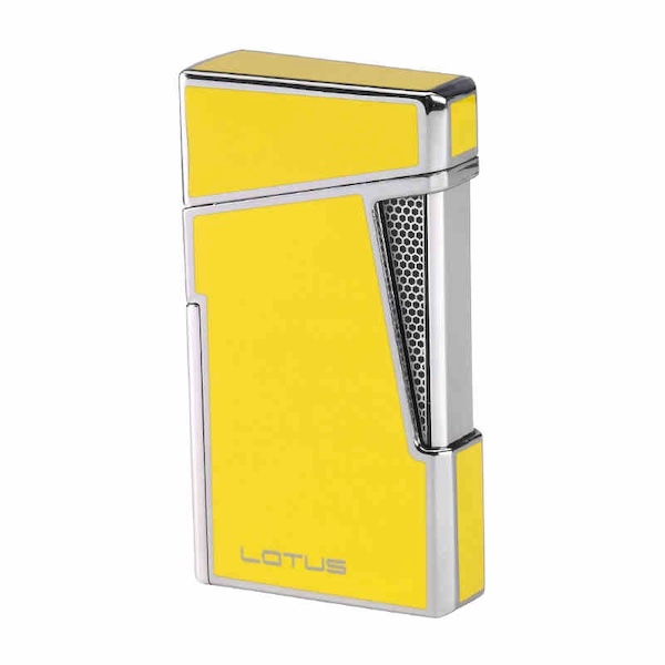 「Lubinski 台灣官方總代理」LOTUS 蓮花 打火機 時尚鋅合金匯聚雙噴打火機 ｜Capadura｜