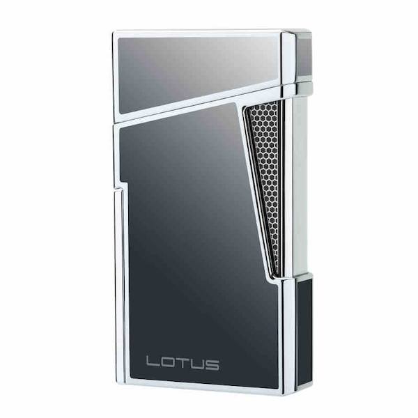 「Lubinski 台灣官方總代理」LOTUS 蓮花 打火機 時尚鋅合金匯聚雙噴打火機 ｜Capadura｜