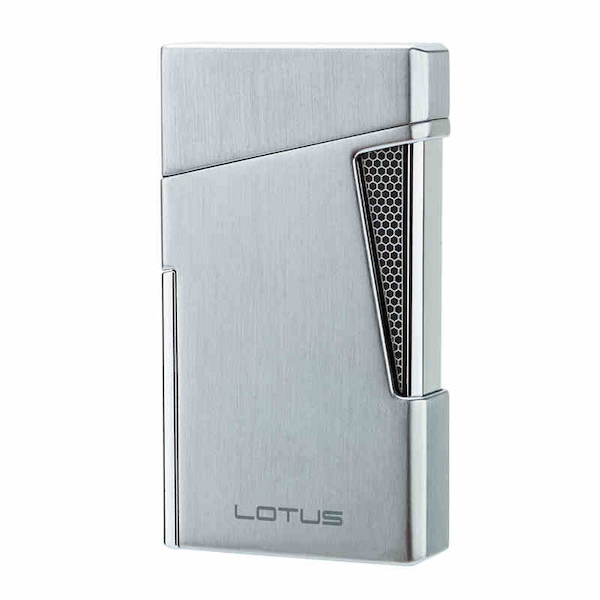 「Lubinski 台灣官方總代理」LOTUS 蓮花 打火機 時尚鋅合金匯聚雙噴打火機 ｜Capadura｜