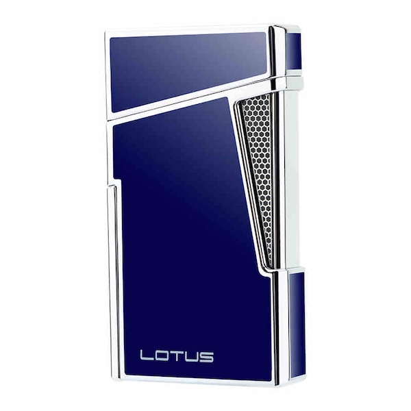 「Lubinski 台灣官方總代理」LOTUS 蓮花 打火機 時尚鋅合金匯聚雙噴打火機 ｜Capadura｜