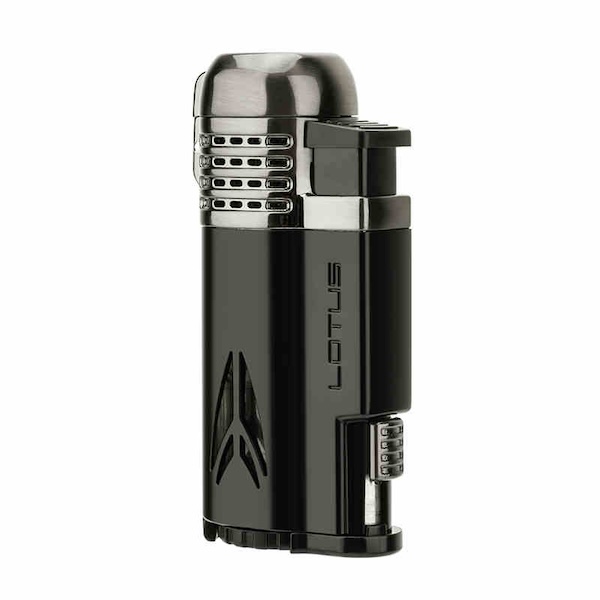 「Lubinski 台灣官方總代理」LOTUS蓮花 原裝正品 多功能帶鑽孔器雪茄打火機｜Capadura｜