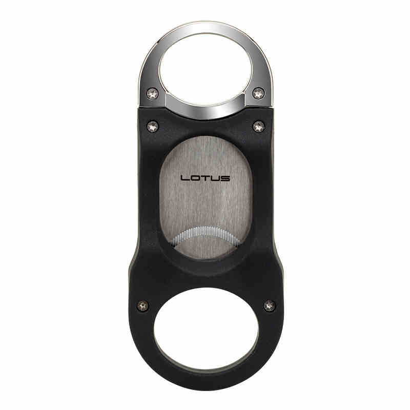 「Lubinski 台灣官方總代理」LOTUS蓮花 鋒利順滑大口徑雪茄剪刀｜Capadura｜