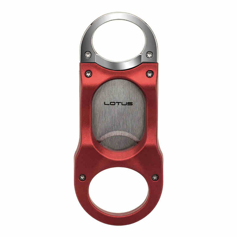 「Lubinski 台灣官方總代理」LOTUS蓮花 鋒利順滑大口徑雪茄剪刀｜Capadura｜