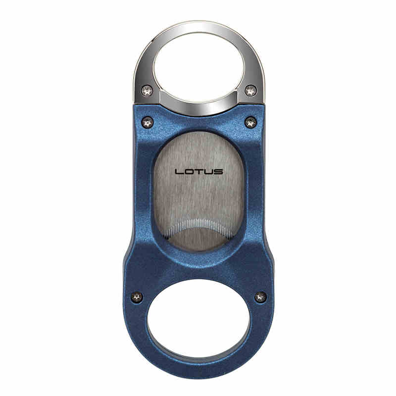 「Lubinski 台灣官方總代理」LOTUS蓮花 鋒利順滑大口徑雪茄剪刀｜Capadura｜