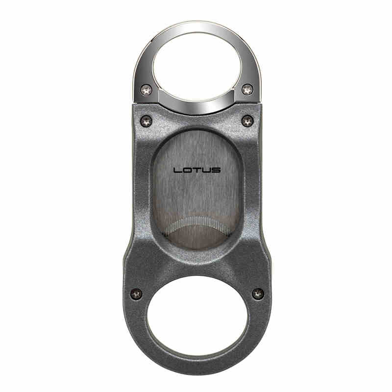 「Lubinski 台灣官方總代理」LOTUS蓮花 鋒利順滑大口徑雪茄剪刀｜Capadura｜