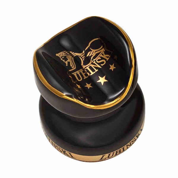 「Lubinski 台灣官方總代理」LUBINSKI 創意雪茄架 陶瓷材質雪茄煙托｜Capadura｜