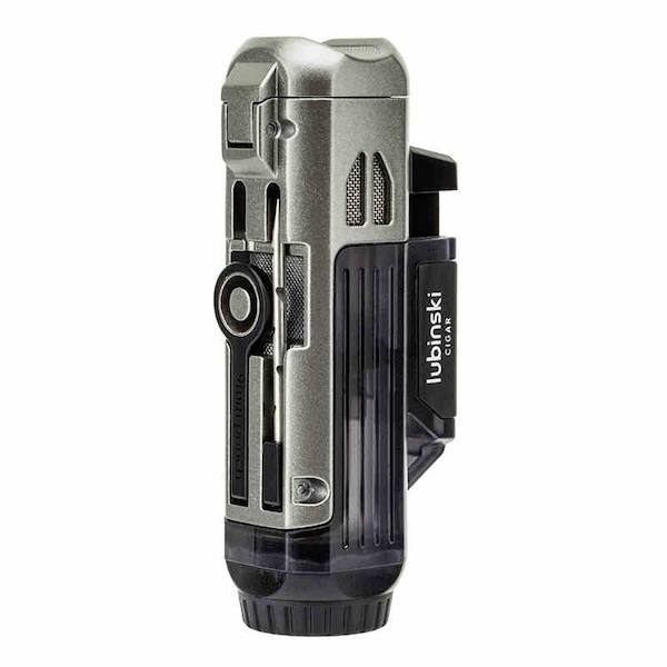 「Lubinski 台灣官方總代理」LUBINSKI 多功能單直衝雪茄打火機｜Capadura｜