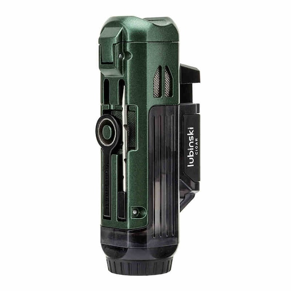 「Lubinski 台灣官方總代理」LUBINSKI 多功能單直衝雪茄打火機｜Capadura｜