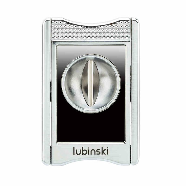 「Lubinski 台灣官方總代理」LUBINSKI 鋅合金多功能雪茄V型剪刀禮品盒裝｜Capadura｜