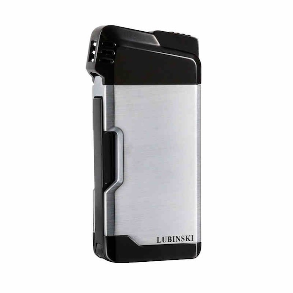 「Lubinski 台灣官方總代理」LUBINSKI 煙斗打火機 二合一多功能配壓棒剔棒｜Capadura｜