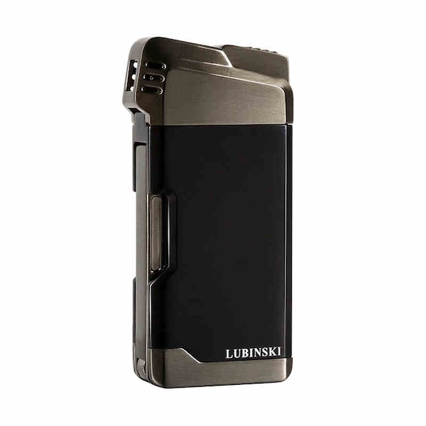 「Lubinski 台灣官方總代理」LUBINSKI 煙斗打火機 二合一多功能配壓棒剔棒｜Capadura｜
