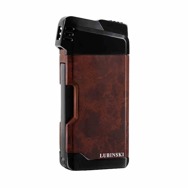 「Lubinski 台灣官方總代理」LUBINSKI 煙斗打火機 二合一多功能配壓棒剔棒｜Capadura｜