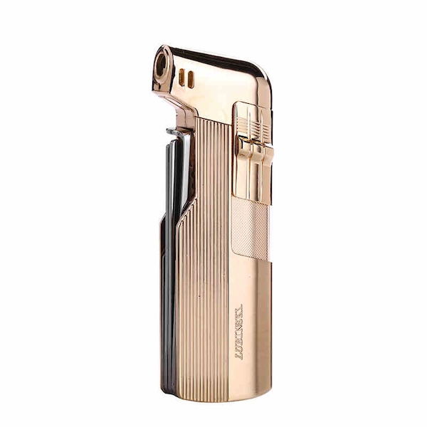 「Lubinski 台灣官方總代理」LUBINSKI 多功能四合一斜火煙斗打火機｜Capadura｜