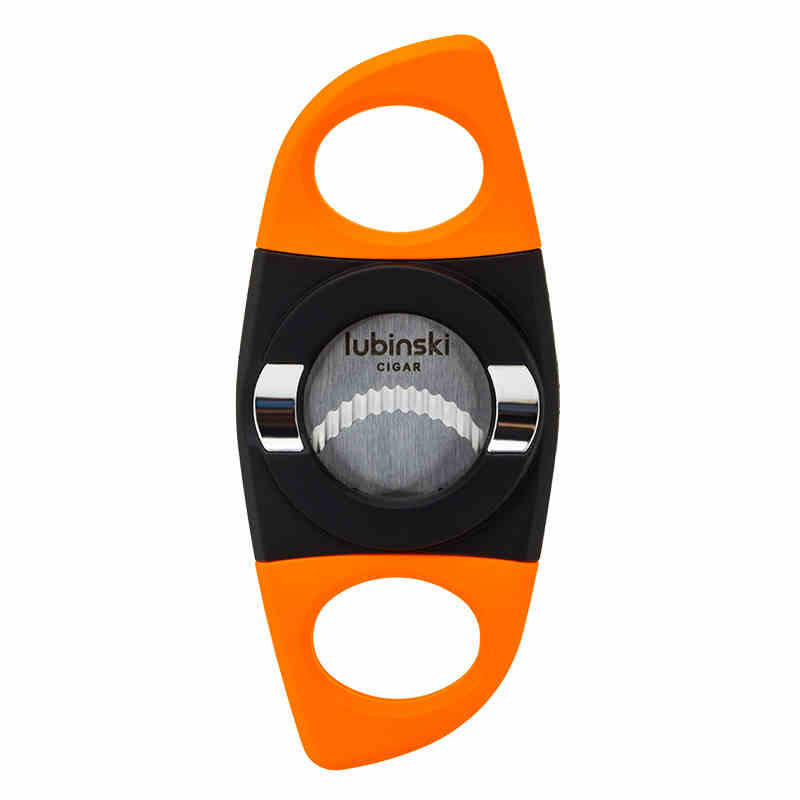 「Lubinski 台灣官方總代理」個性霸氣鋸齒雪茄剪刀 雪茄托｜Capadura｜