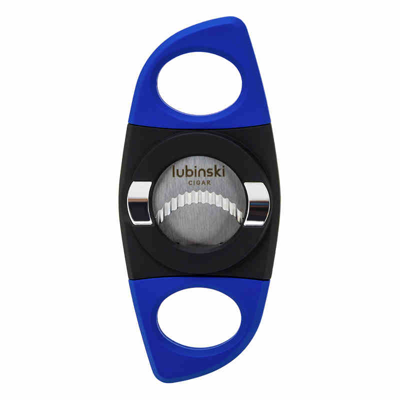 「Lubinski 台灣官方總代理」個性霸氣鋸齒雪茄剪刀 雪茄托｜Capadura｜
