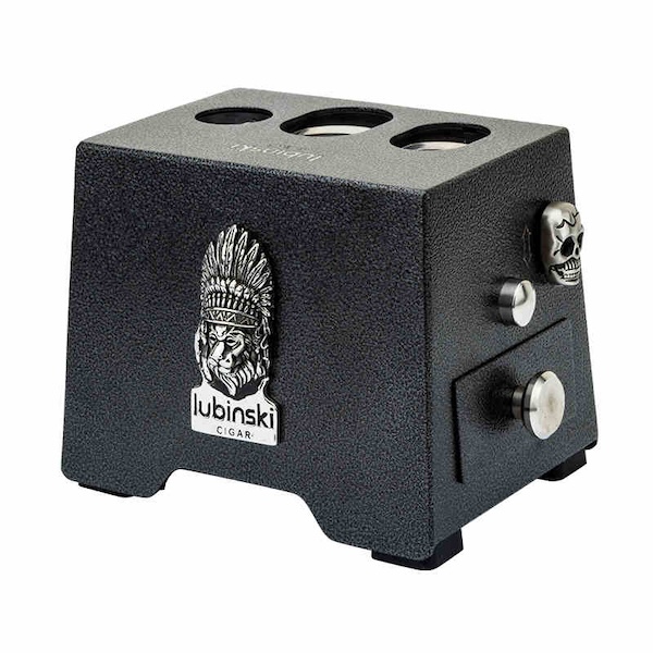 「Lubinski 台灣官方總代理」高檔台式閘刀V剪平切雪茄剪｜Capadura｜