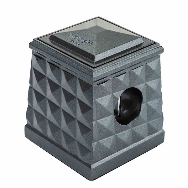 「Lubinski 台灣官方總代理」高檔台式閘刀V剪平切雪茄剪｜Capadura｜