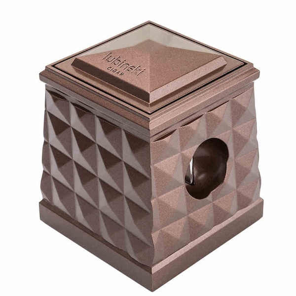 「Lubinski 台灣官方總代理」高檔台式閘刀V剪平切雪茄剪｜Capadura｜