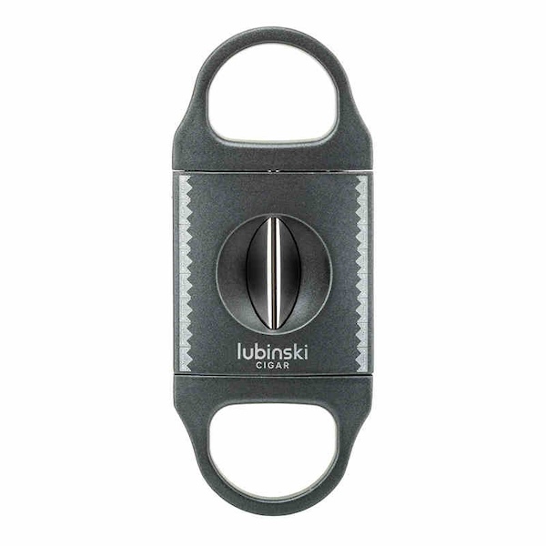 「Lubinski 台灣官方總代理」鋒利順滑鋅合V型雪茄剪｜Capadura｜