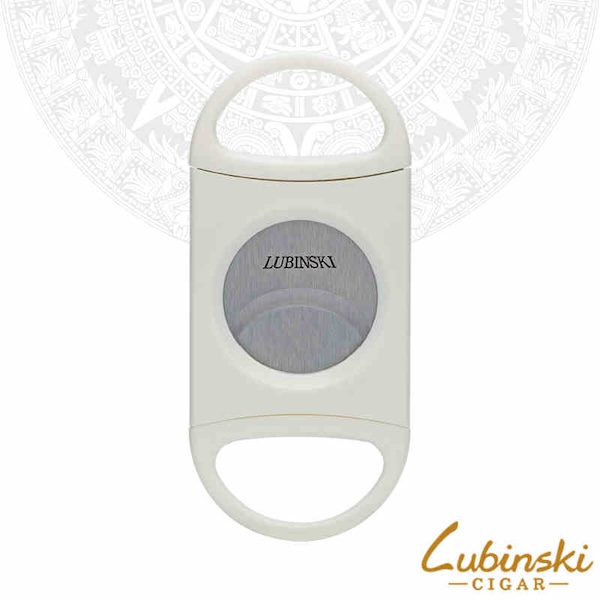 「Lubinski 台灣官方總代理」塑料便攜鋒利雪茄剪｜Capadura｜