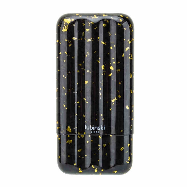 「Lubinski 台灣官方總代理」LUBINSKI 時尚個性三支裝雪茄保濕管｜Capadura｜
