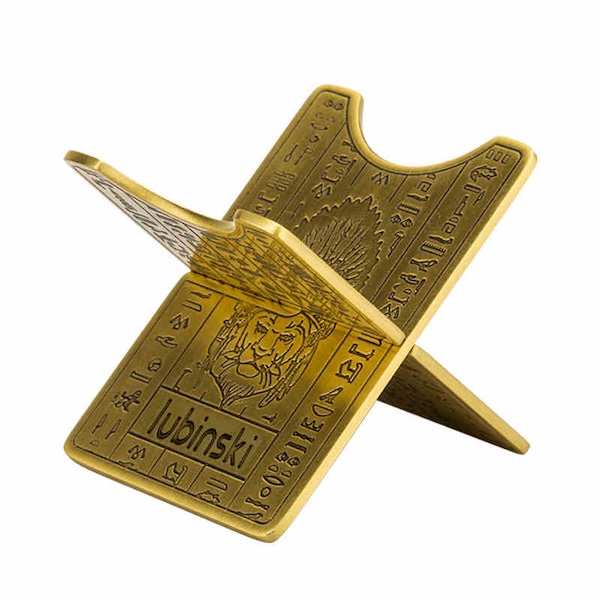 「Lubinski 台灣官方總代理」金屬迷你單支雪茄托｜Capadura｜