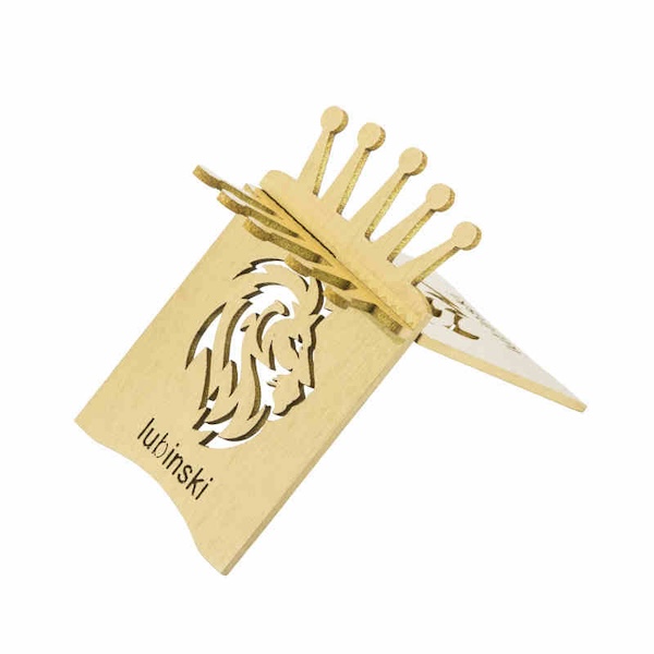 「Lubinski 台灣官方總代理」金屬迷你單支雪茄托｜Capadura｜