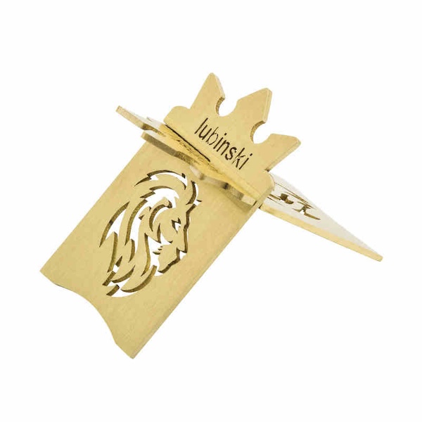 「Lubinski 台灣官方總代理」金屬迷你單支雪茄托｜Capadura｜