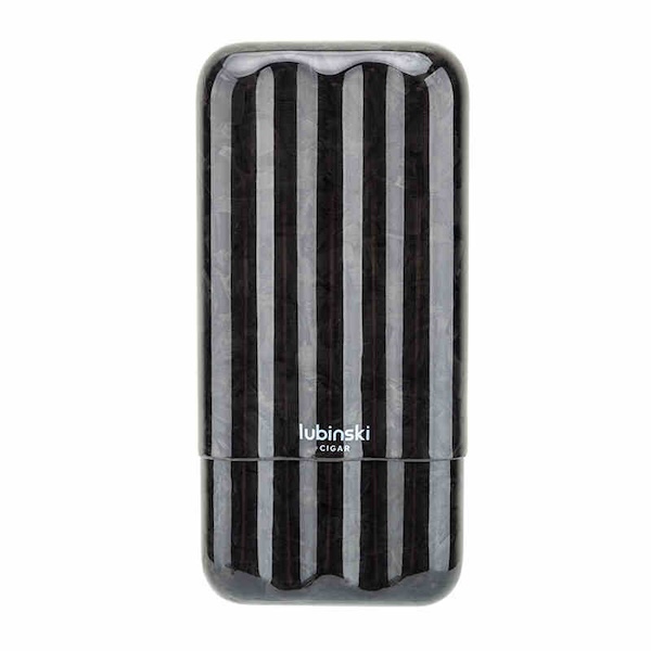 「Lubinski 台灣官方總代理」LUBINSKI 時尚個性三支裝雪茄保濕管｜Capadura｜