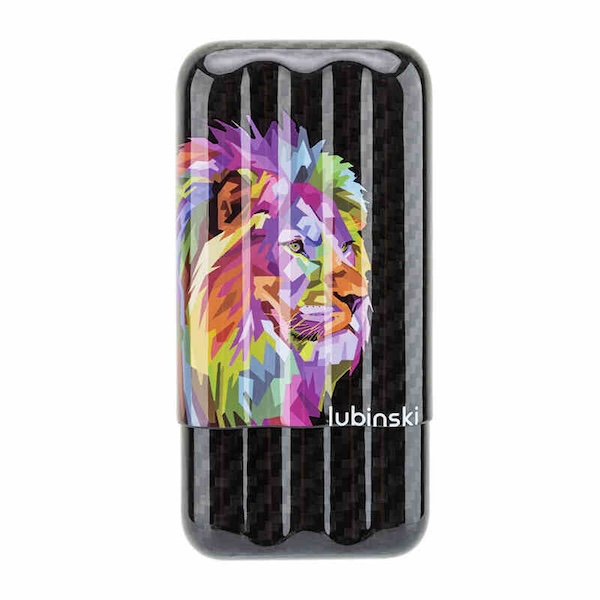 「Lubinski 台灣官方總代理」LUBINSKI 時尚個性三支裝雪茄保濕管｜Capadura｜