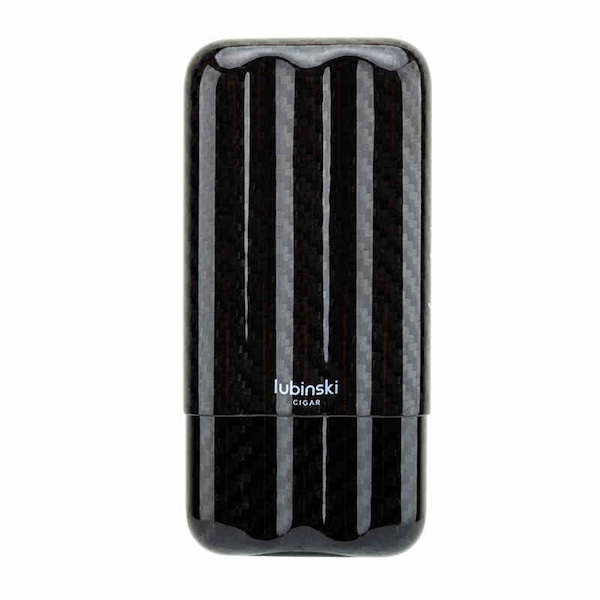 「Lubinski 台灣官方總代理」LUBINSKI 時尚個性三支裝雪茄保濕管｜Capadura｜