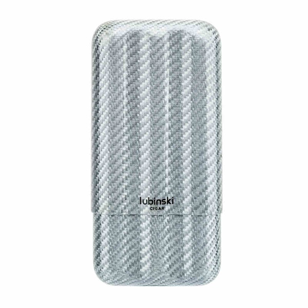 「Lubinski 台灣官方總代理」LUBINSKI 時尚個性三支裝雪茄保濕管｜Capadura｜