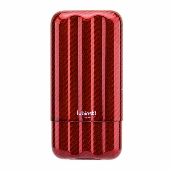 「Lubinski 台灣官方總代理」LUBINSKI 時尚個性三支裝雪茄保濕管｜Capadura｜