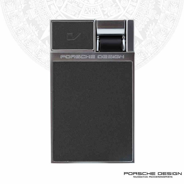 「PORSCHE 保時捷」原裝進口 煙斗打火機 斜明火點煙器｜Capadura｜