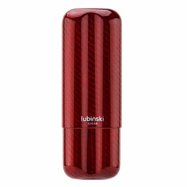 「Lubinski 台灣官方總代理」LUBINSKI 時尚個性三支裝雪茄保濕管｜Capadura｜