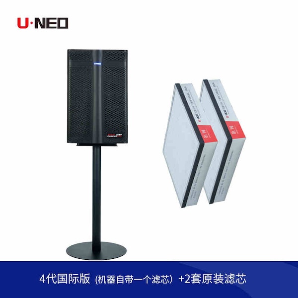 「UNEO 雲諾」淨煙衛士3代國際版本除煙淨化器｜Capadura｜