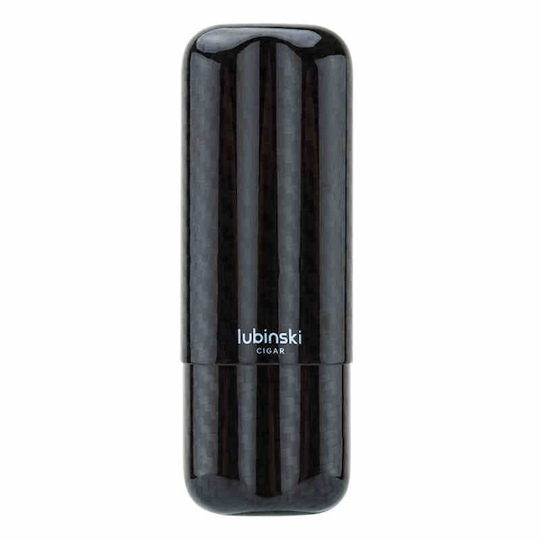 「Lubinski 台灣官方總代理」LUBINSKI 時尚個性三支裝雪茄保濕管｜Capadura｜
