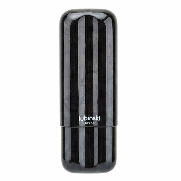 「Lubinski 台灣官方總代理」LUBINSKI 時尚個性三支裝雪茄保濕管｜Capadura｜